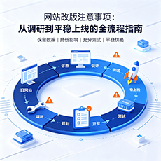 台州建站-网站改版注意事项：从调研到平稳上线的全流程指南