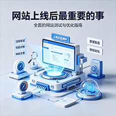 台州建站-网站上线后最重要的事：全面的网站测试与优化指南
