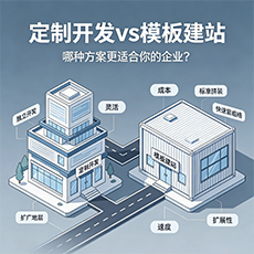 仙居建站-定制开发vs模板建站：哪种方案更适合你的企业？