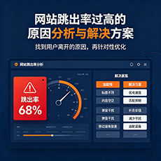 台州建站-网站跳出率过高的原因分析与解决方案