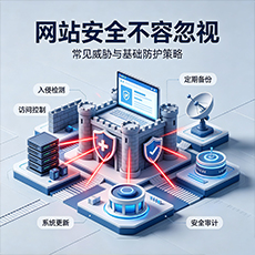 台州建站-网站安全不容忽视：常见威胁与基础防护策略