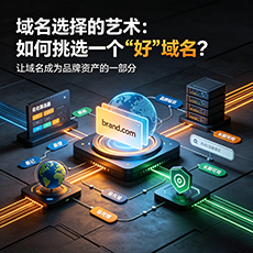 台州建站-域名选择的艺术：如何挑选一个“好”域名？