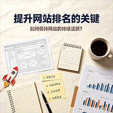台州建站-提升网站排名的关键：如何保持网站的持续活跃？