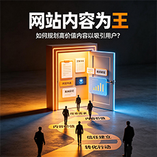 台州建站-网站内容为王：如何规划高价值内容以吸引用户？
