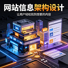 仙居建站-网站信息架构设计：让用户轻松找到想要的内容