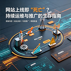 台州建站-网站上线即“死亡”？持续运维与推广的生存指南