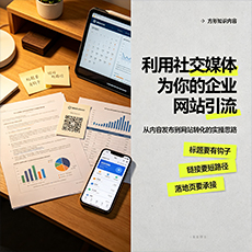 台州建站-利用社交媒体为你的企业网站引流