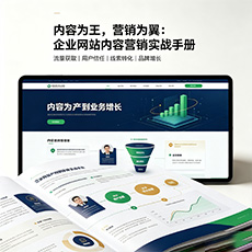 台州建站-内容为王,营销为翼:企业网站内容营销实战手册