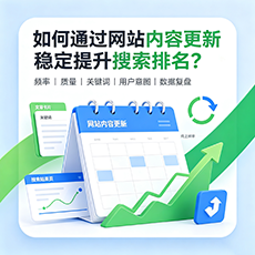 台州建站-如何通过网站内容更新稳定提升搜索排名？