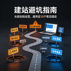 椒江建站-建站避坑指南：从规划到运营，避开这10个常见错误