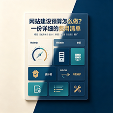 台州建站-网站建设预算怎么做?一份详细的费用清单