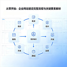 仙居建站-从零开始：企业网站建设完整流程与关键要素解析
