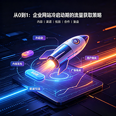 台州建站-从0到1：企业网站冷启动期的流量获取策略