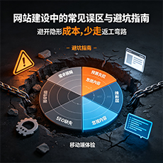 台州建站-网站建设中的常见误区与避坑指南