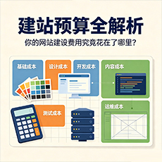 玉环建站-建站预算全解析：你的网站建设费用究竟花在了哪里？