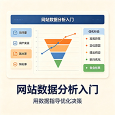 台州建站-网站数据分析入门:用数据指导优化决策