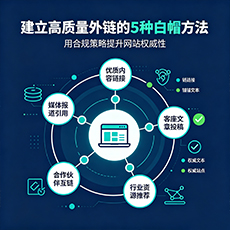 台州建站-建立高质量外链的5种白帽方法