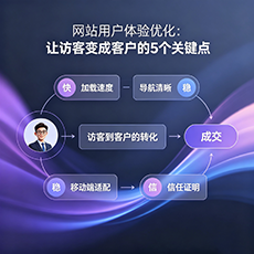 台州建站-网站用户体验优化:让访客变成客户的5个关键点