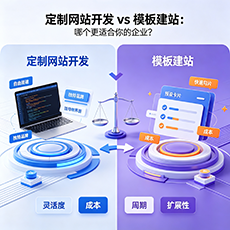 仙居建站-定制网站开发 vs 模板建站：哪个更适合你的企业？