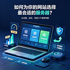 台州建站-如何为你的网站选择最合适的服务器？