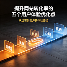 台州建站-提升网站转化率的五个用户体验优化点