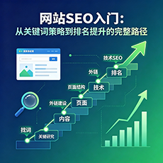 仙居建站-网站SEO入门：从关键词策略到排名提升的完整路径